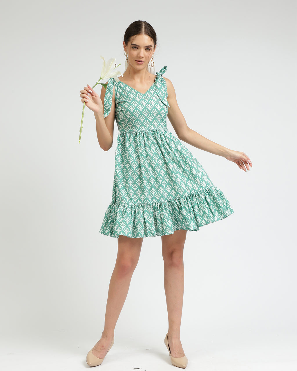 Barbie goes green