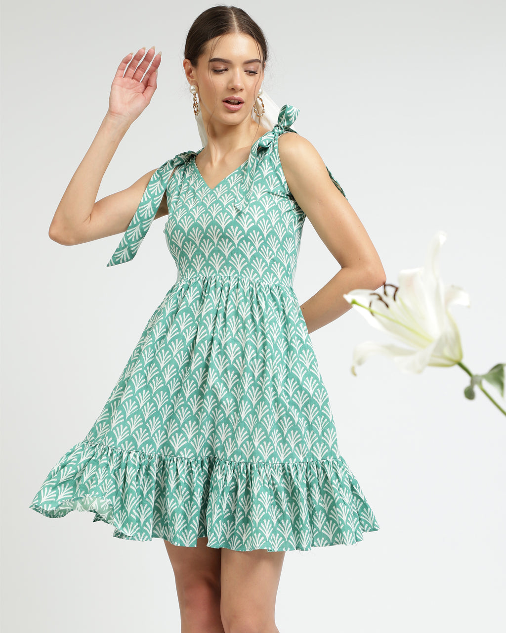 Barbie goes green