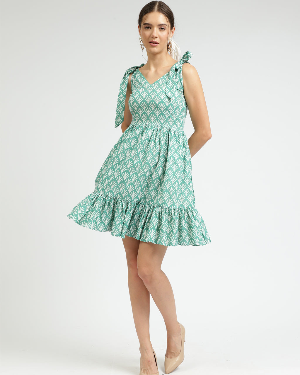 Barbie goes green
