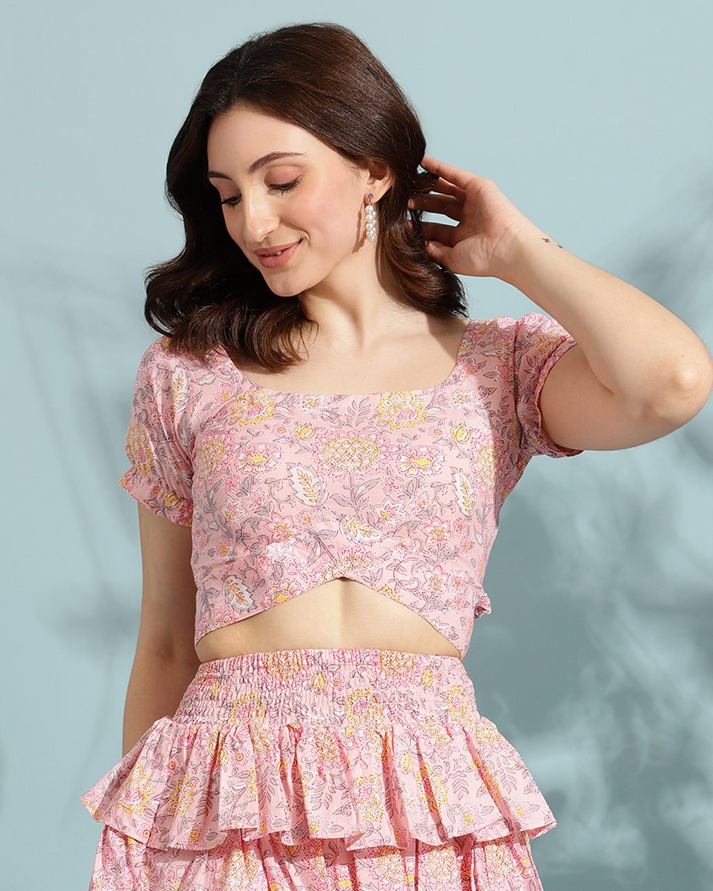 Mari crop top