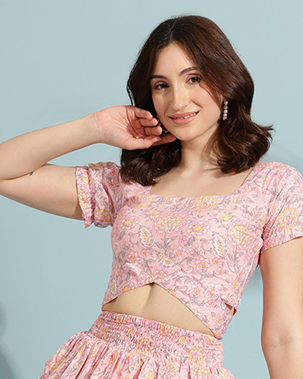 Mari crop top