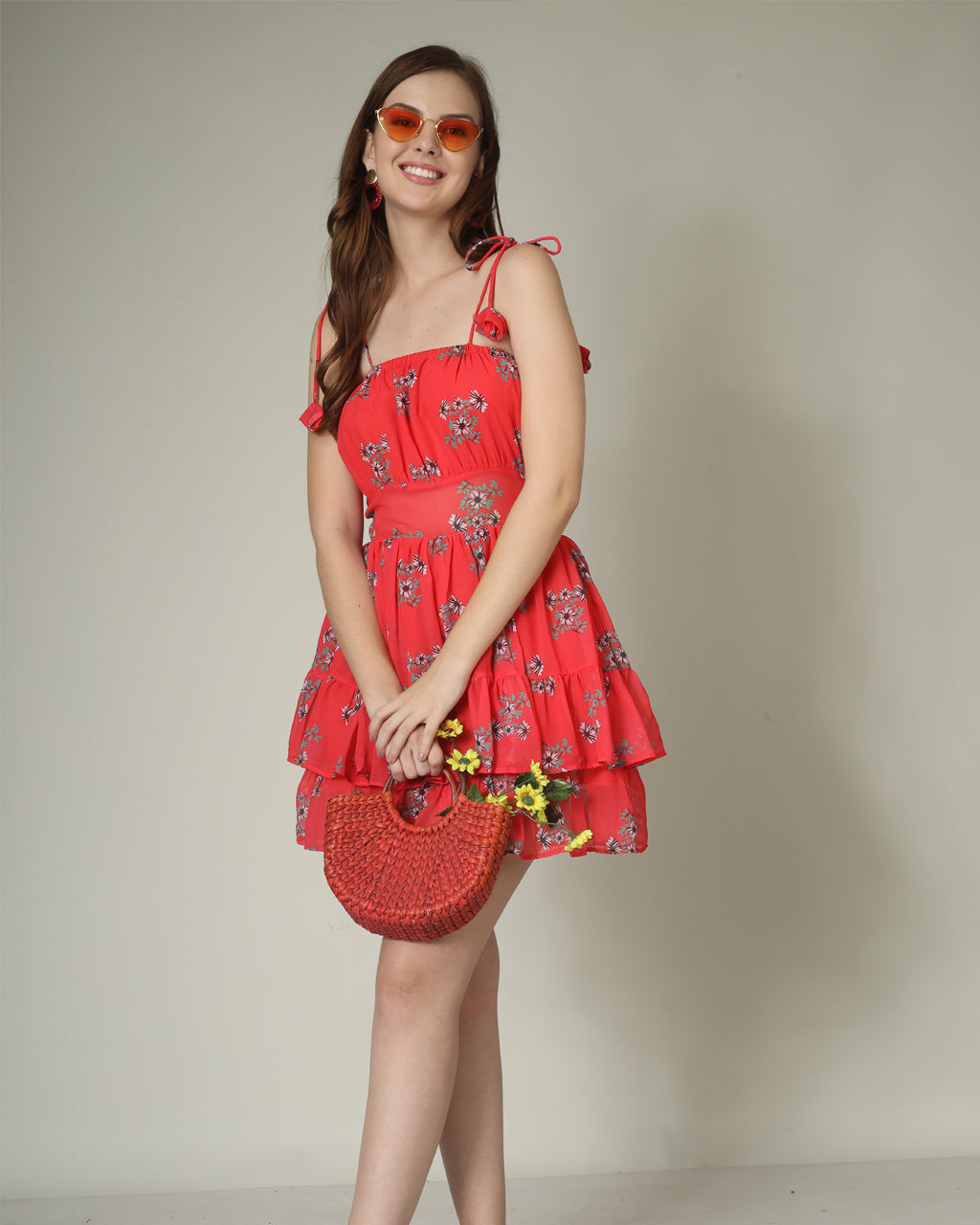 Red lilly mini