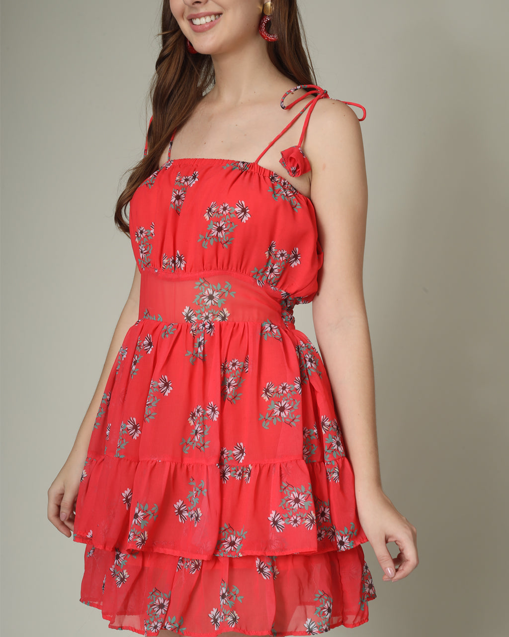 Red lilly mini