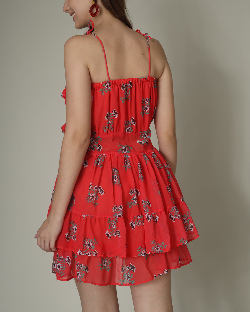 Red lilly mini