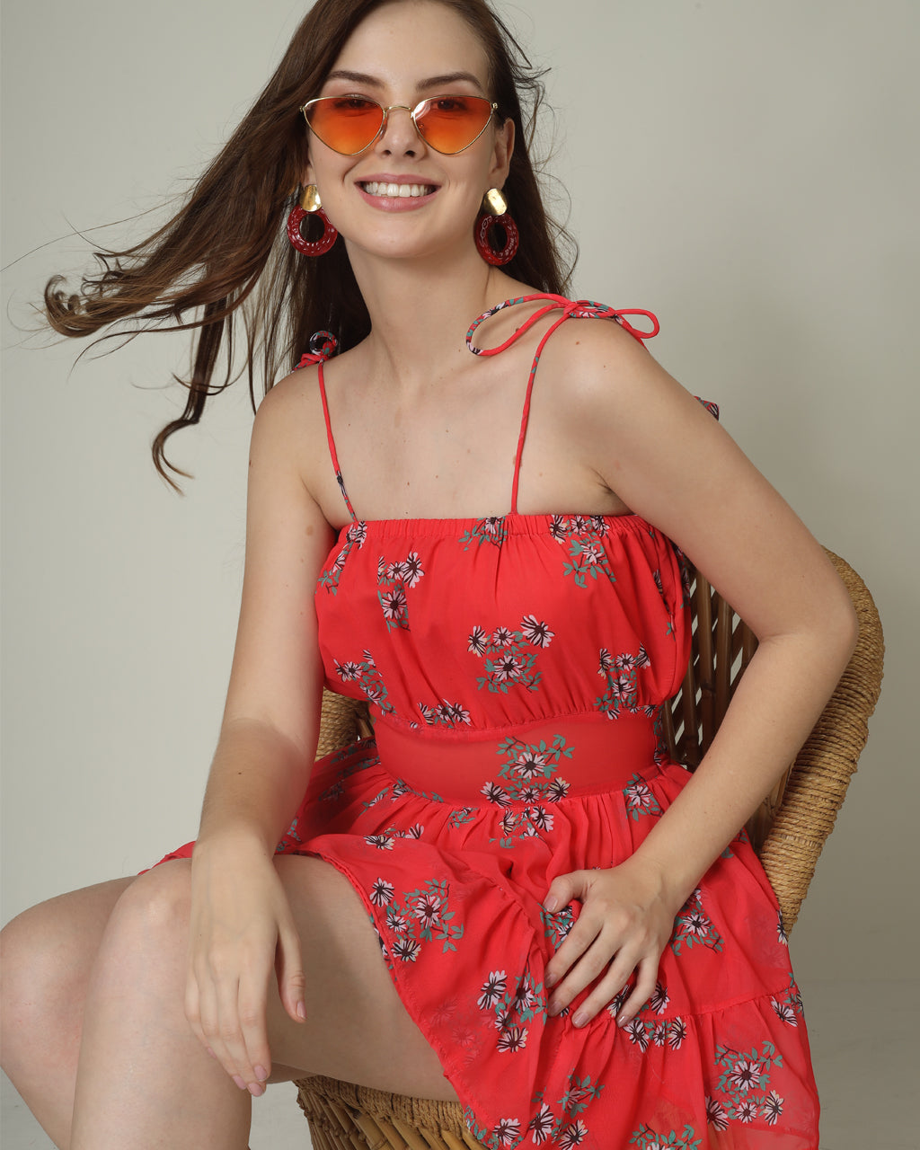 Red lilly mini