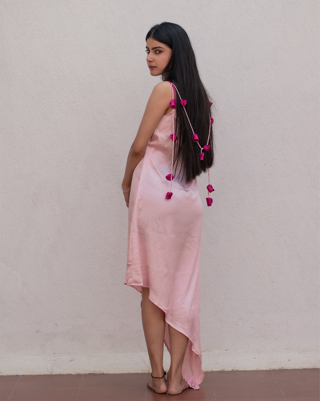 Rose Champage dress