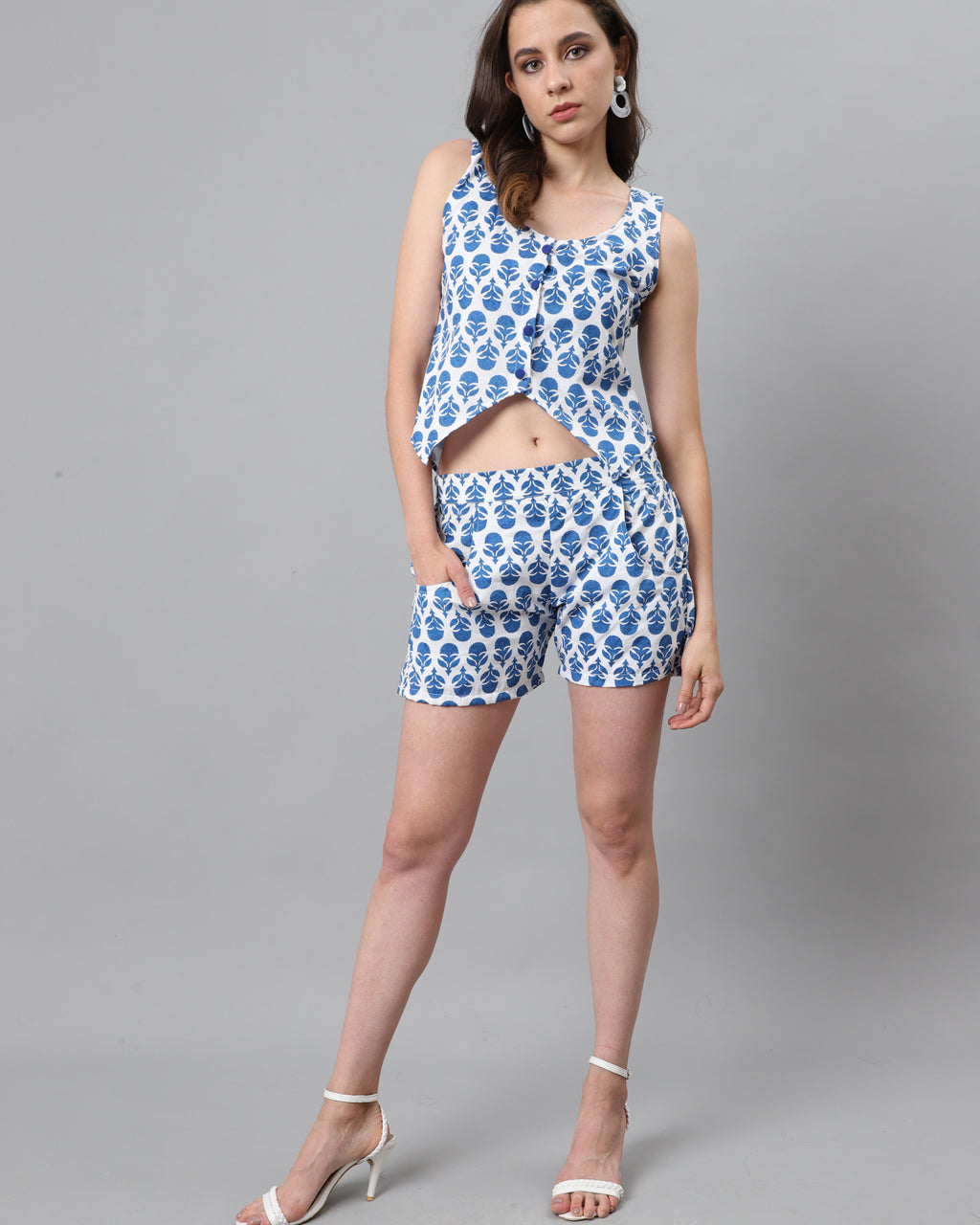 BLUE CANDY COORD