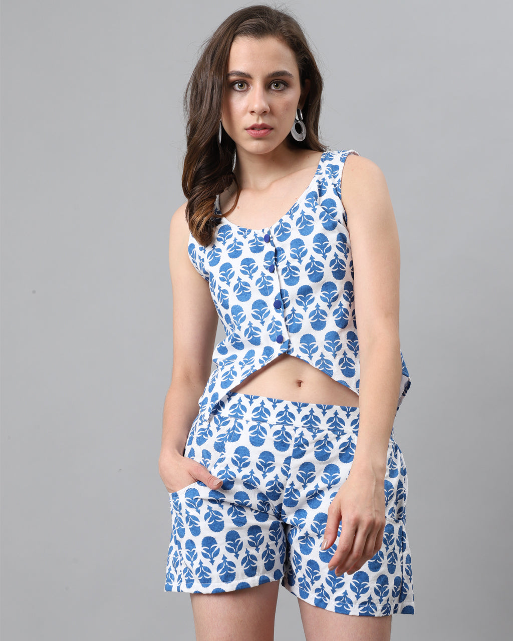 Blue Candy CO-ORD