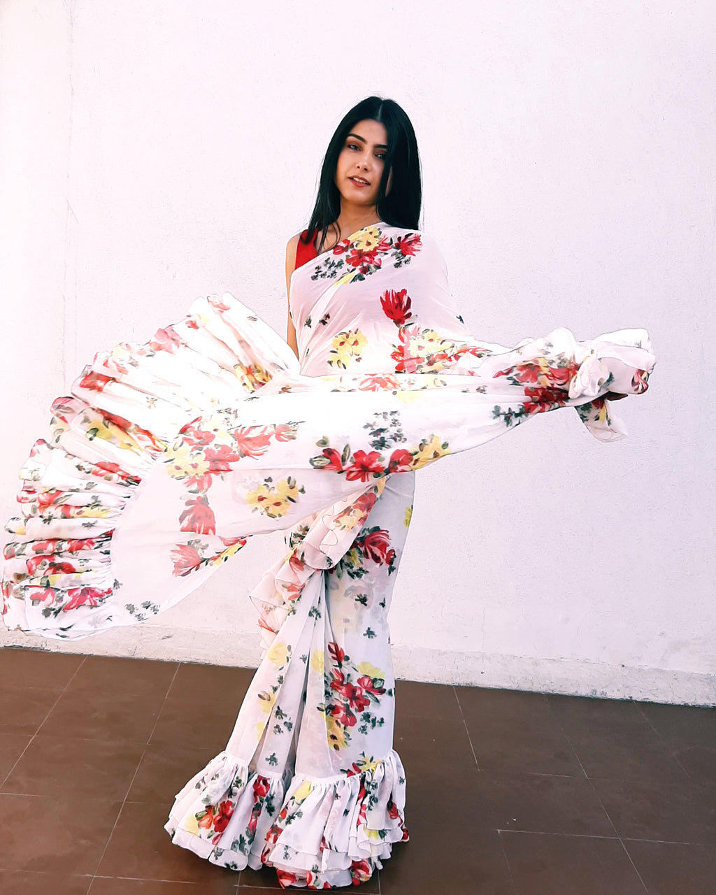 Daisy saree