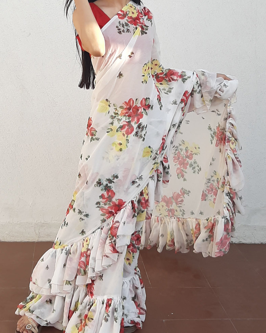 Daisy saree