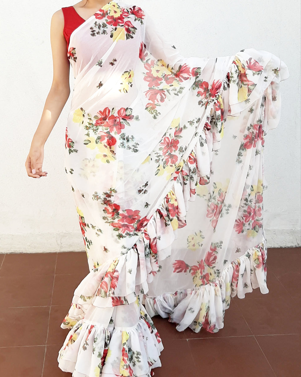 Daisy saree