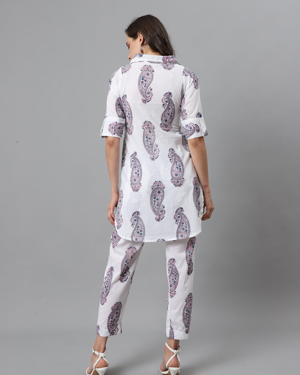 PAISLEY PATHANI COORD