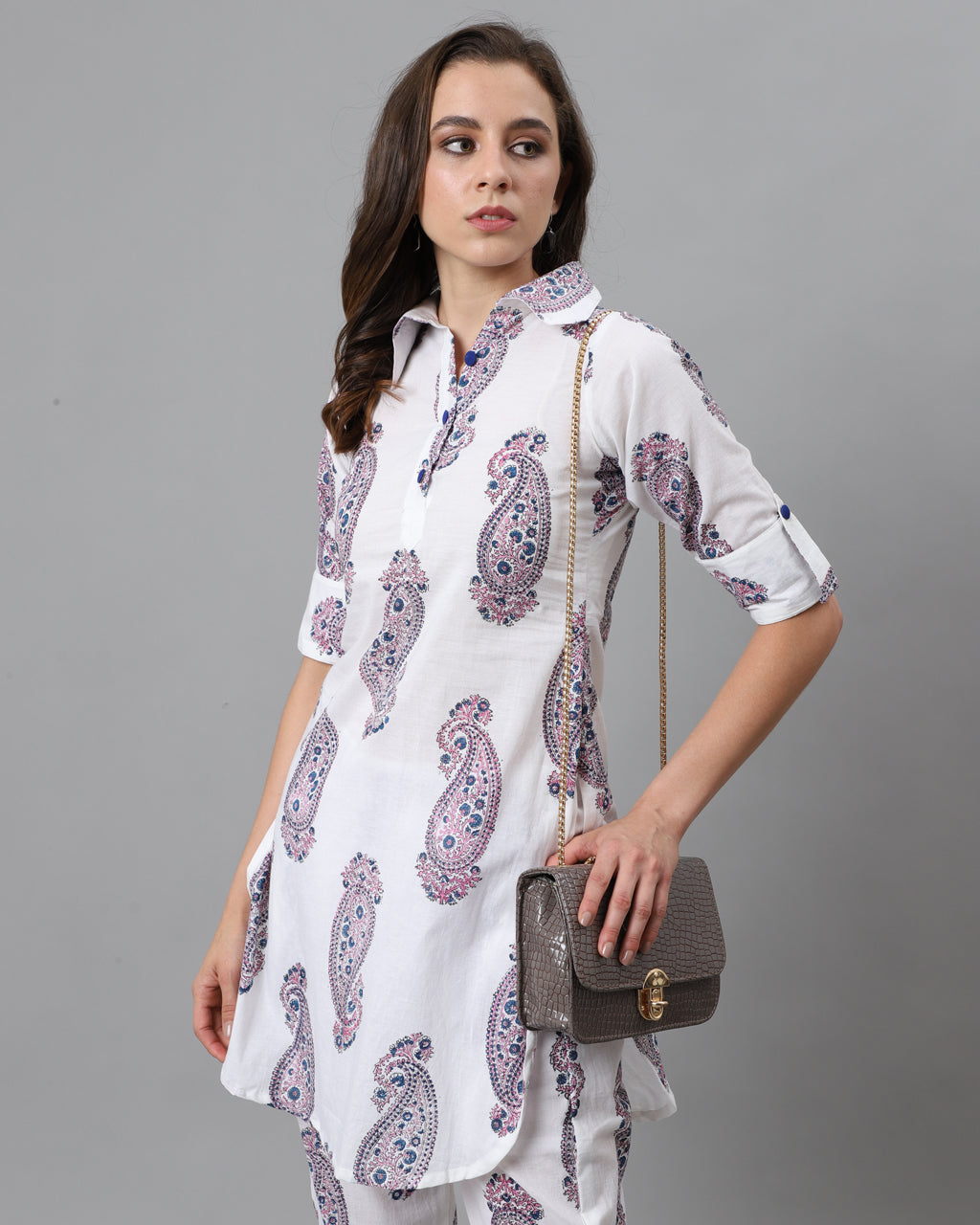 PAISLEY PATHANI COORD