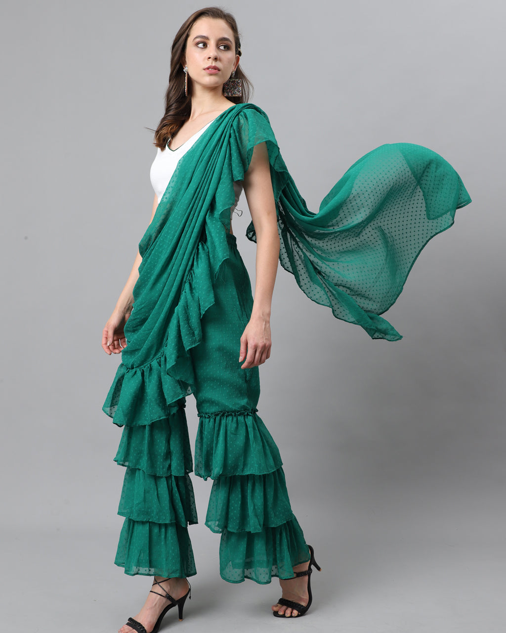 SHARARA SAREE