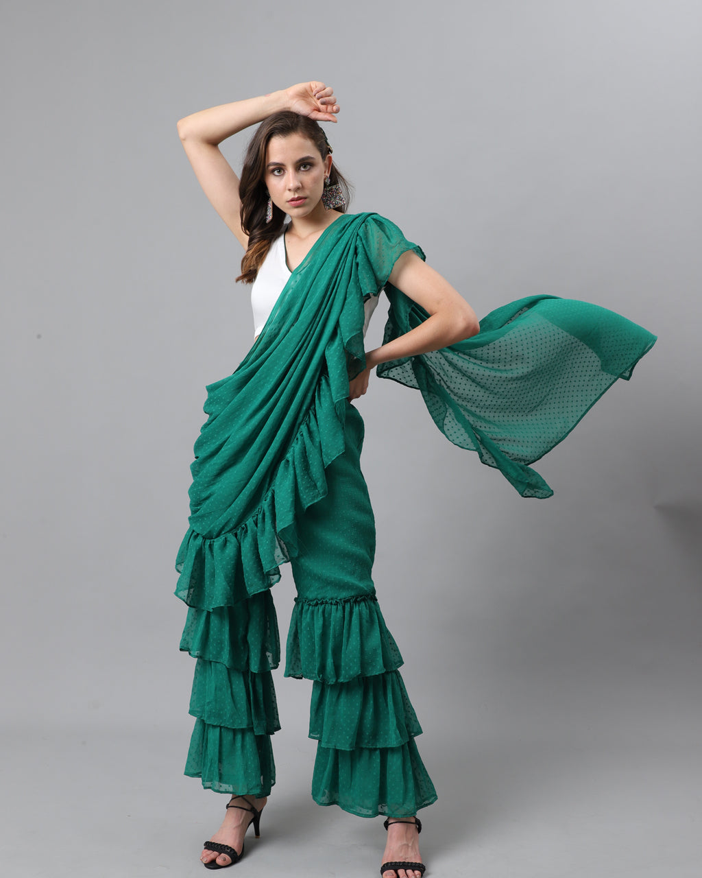 SHARARA SAREE