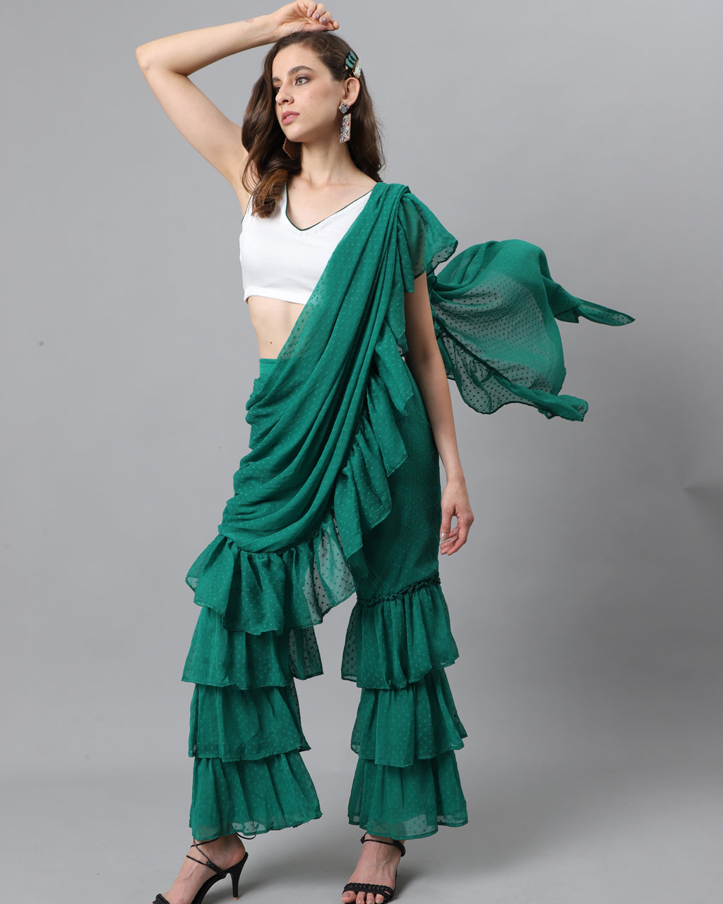 SHARARA SAREE