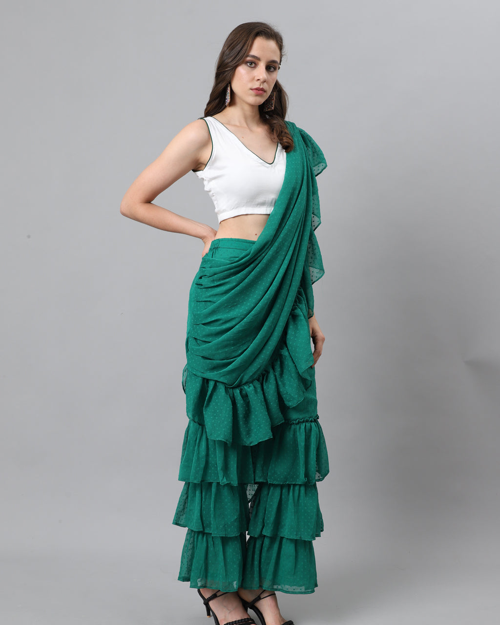 SHARARA SAREE