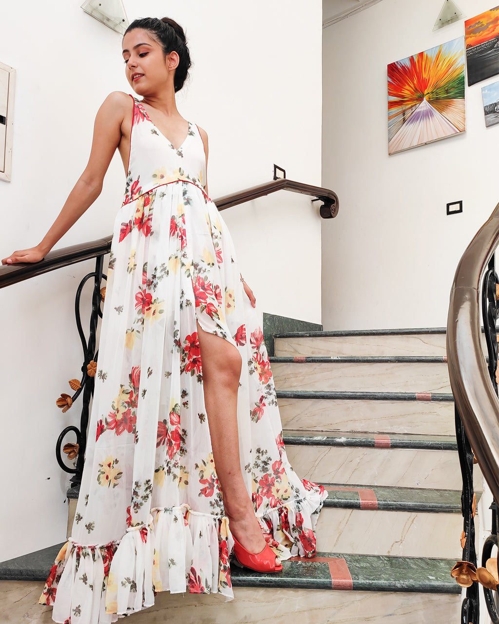 Daisy gown