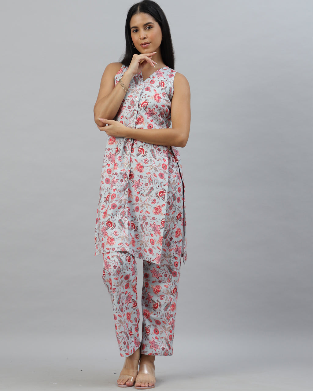 Desi floral coord