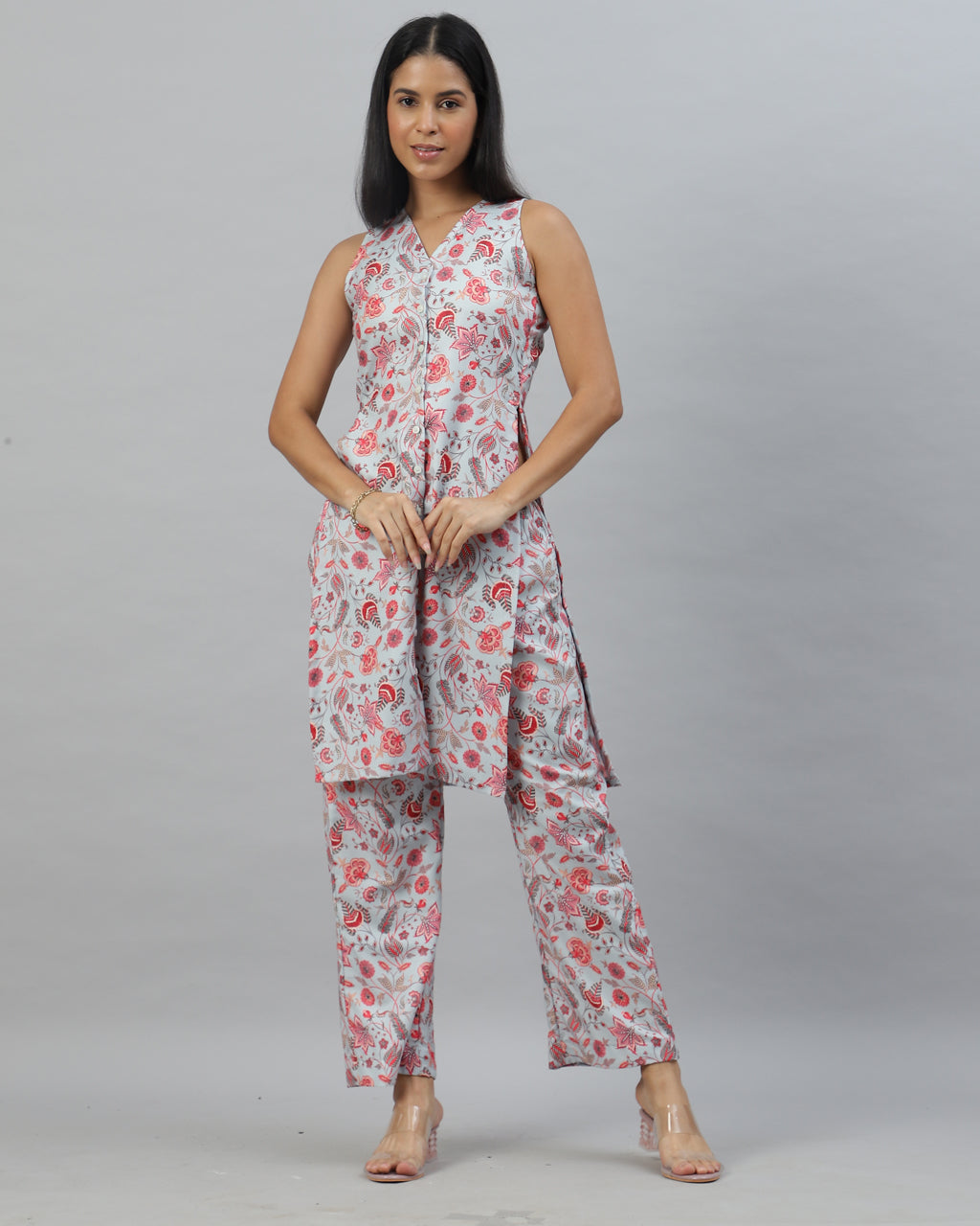 Desi floral coord