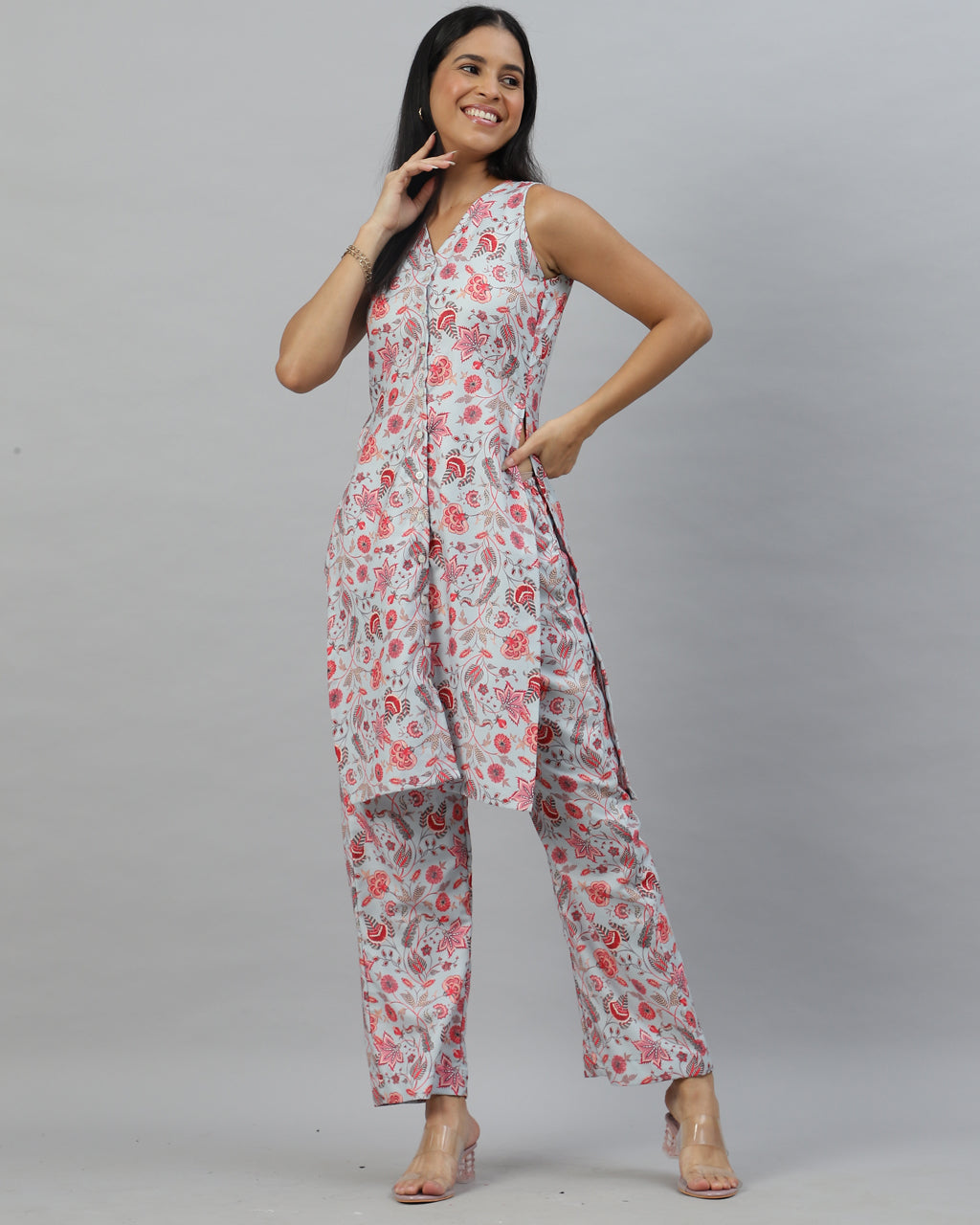 Desi floral coord