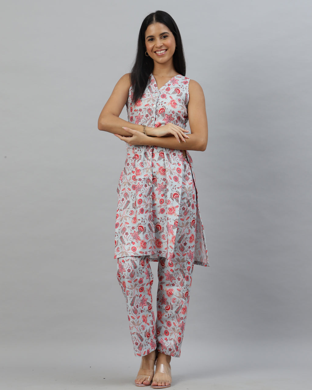 Desi floral coord