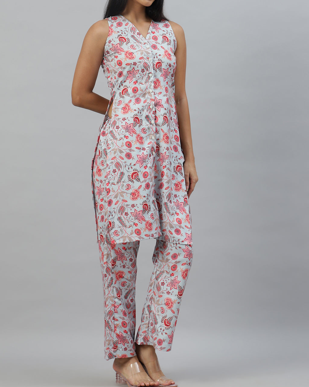 Desi floral coord