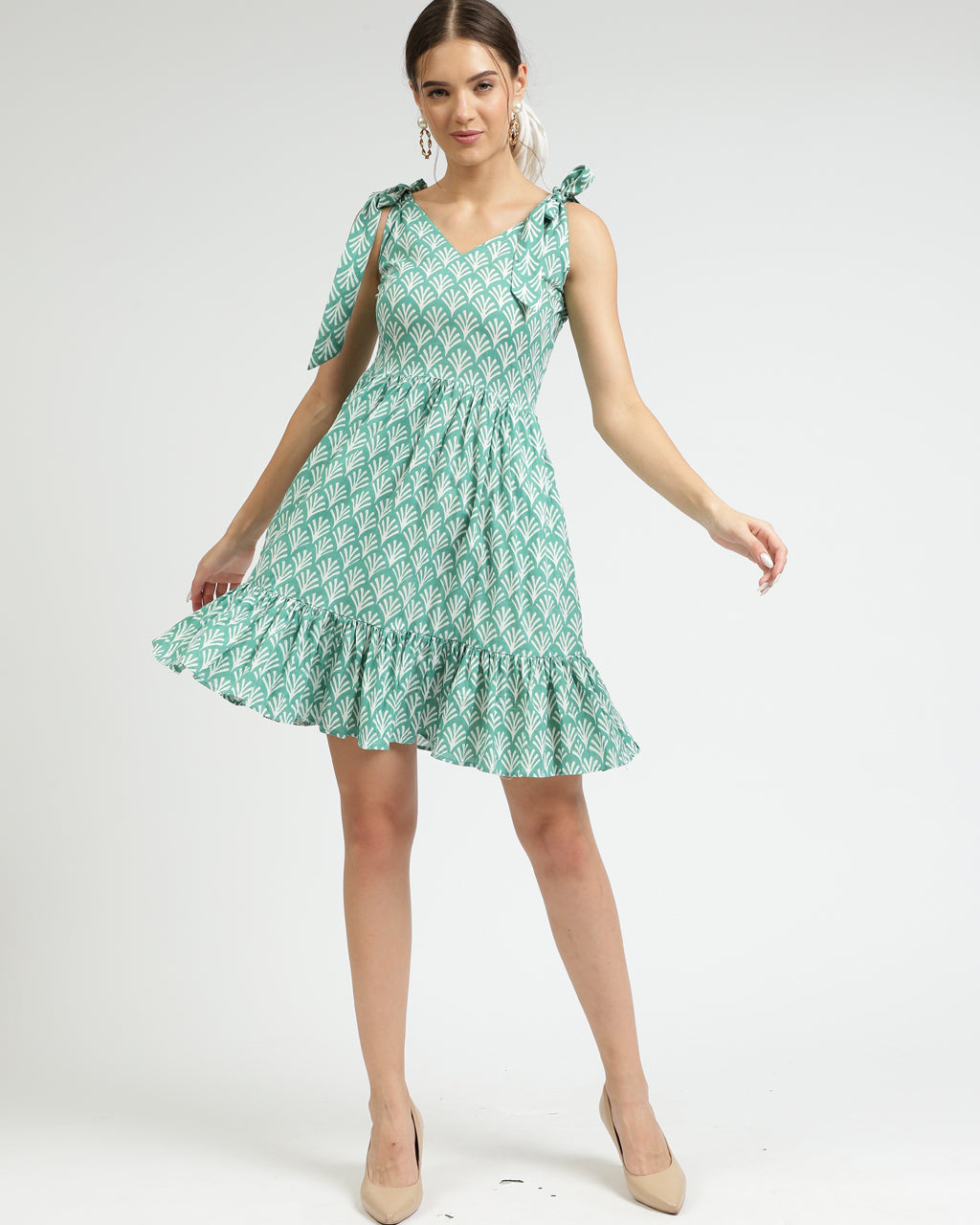 Green barbie sales