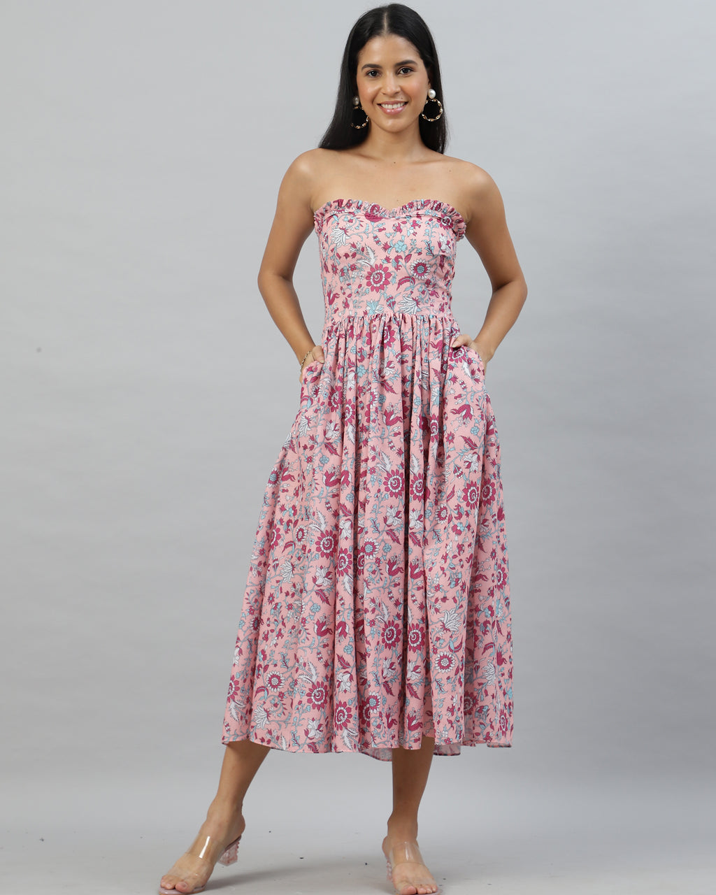 Lilly midi dress