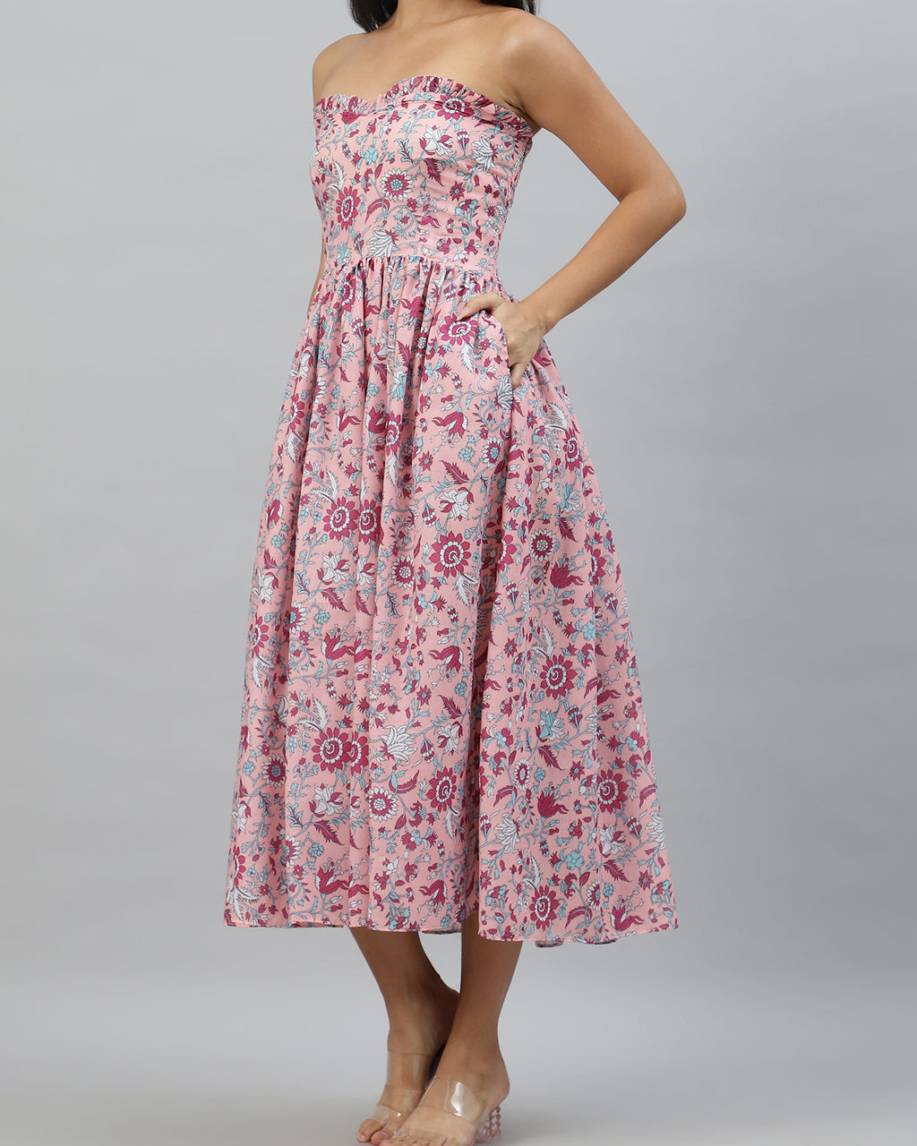 Lilly midi dress