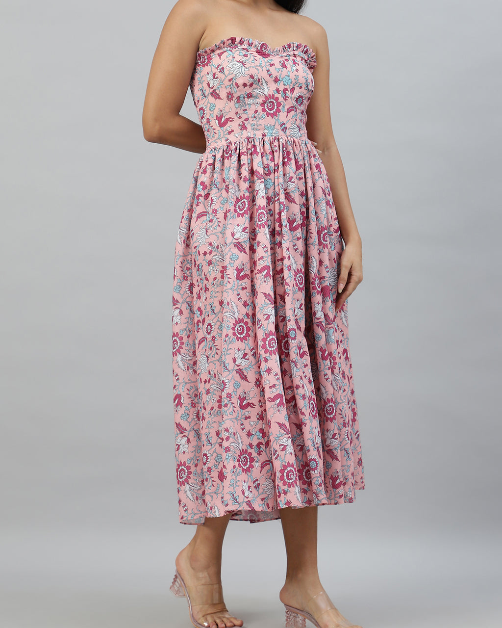 Lilly midi dress