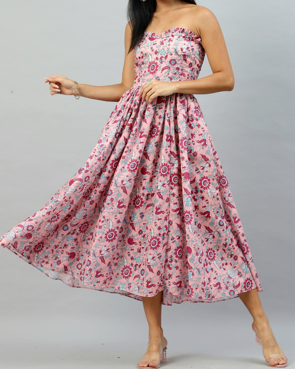 Lilly midi dress