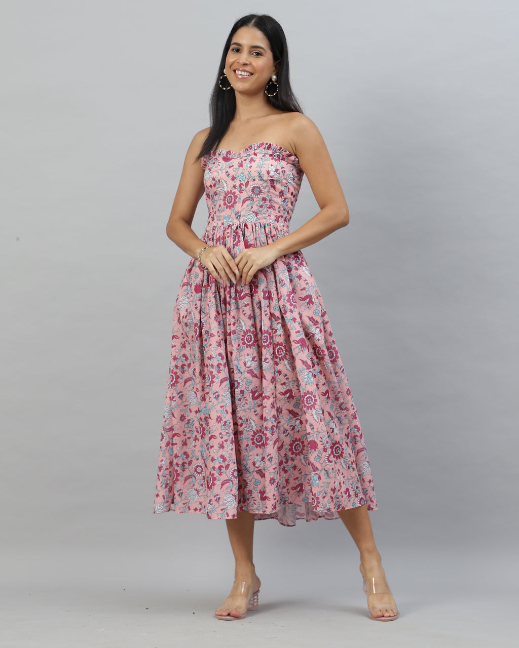 Lilly midi dress