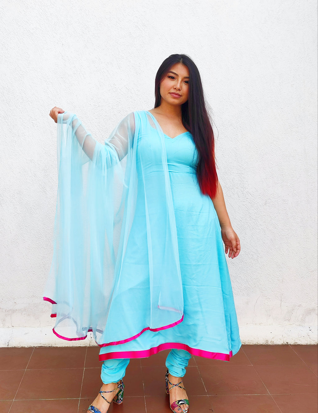 Meesha suit