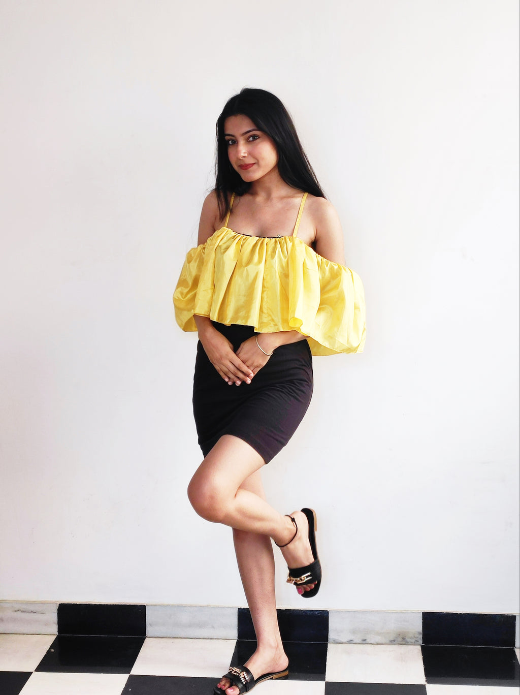CANARY MINI DRESS