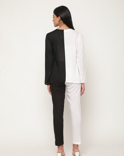 Yin Yang pant co-ord