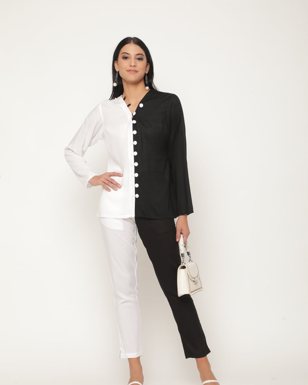 Yin Yang pant co-ord
