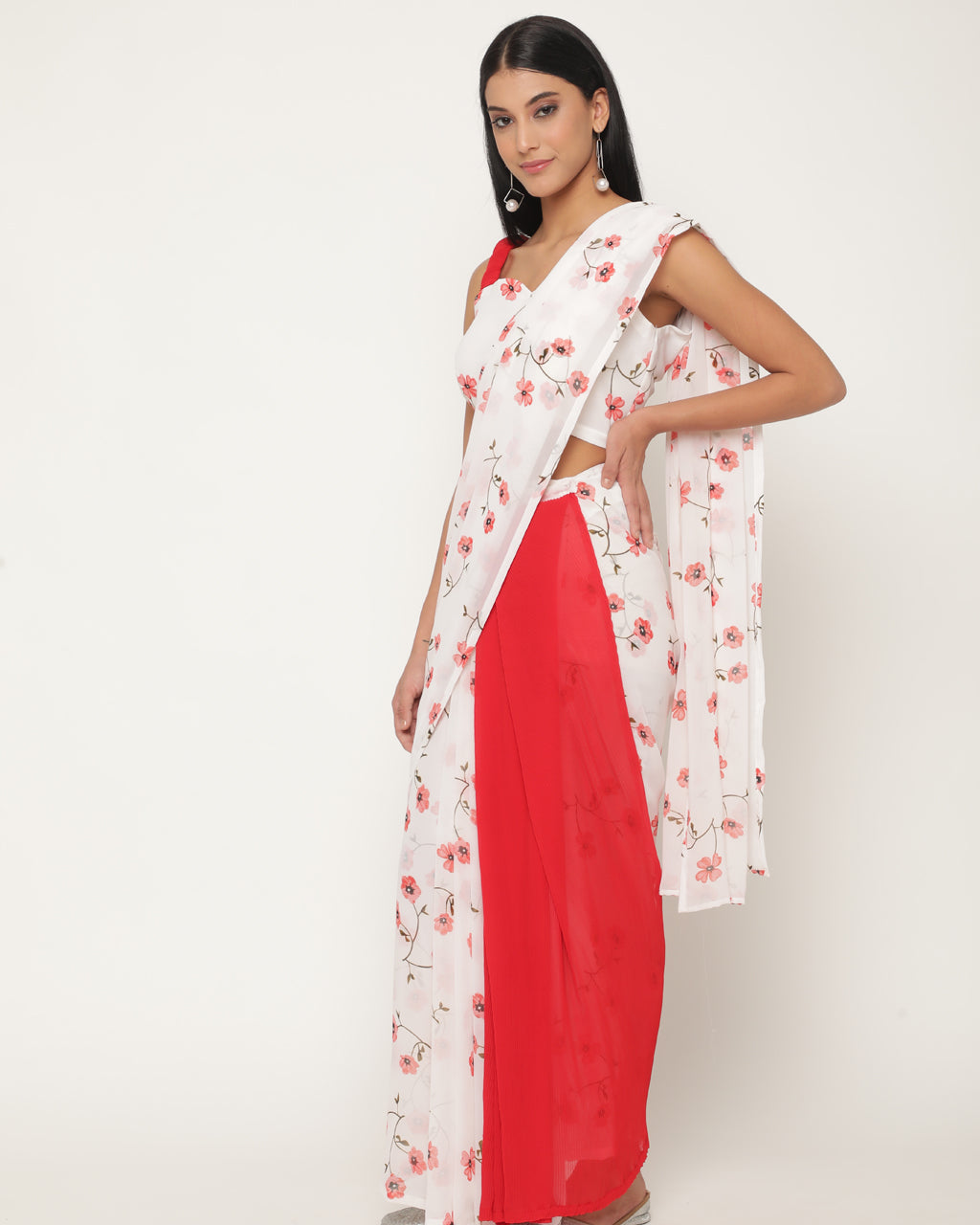 Spring Saree