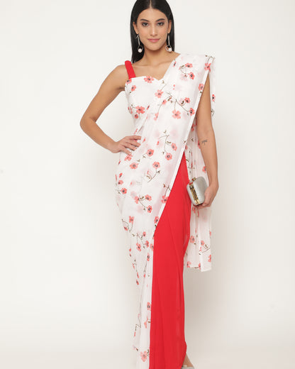 Spring Saree