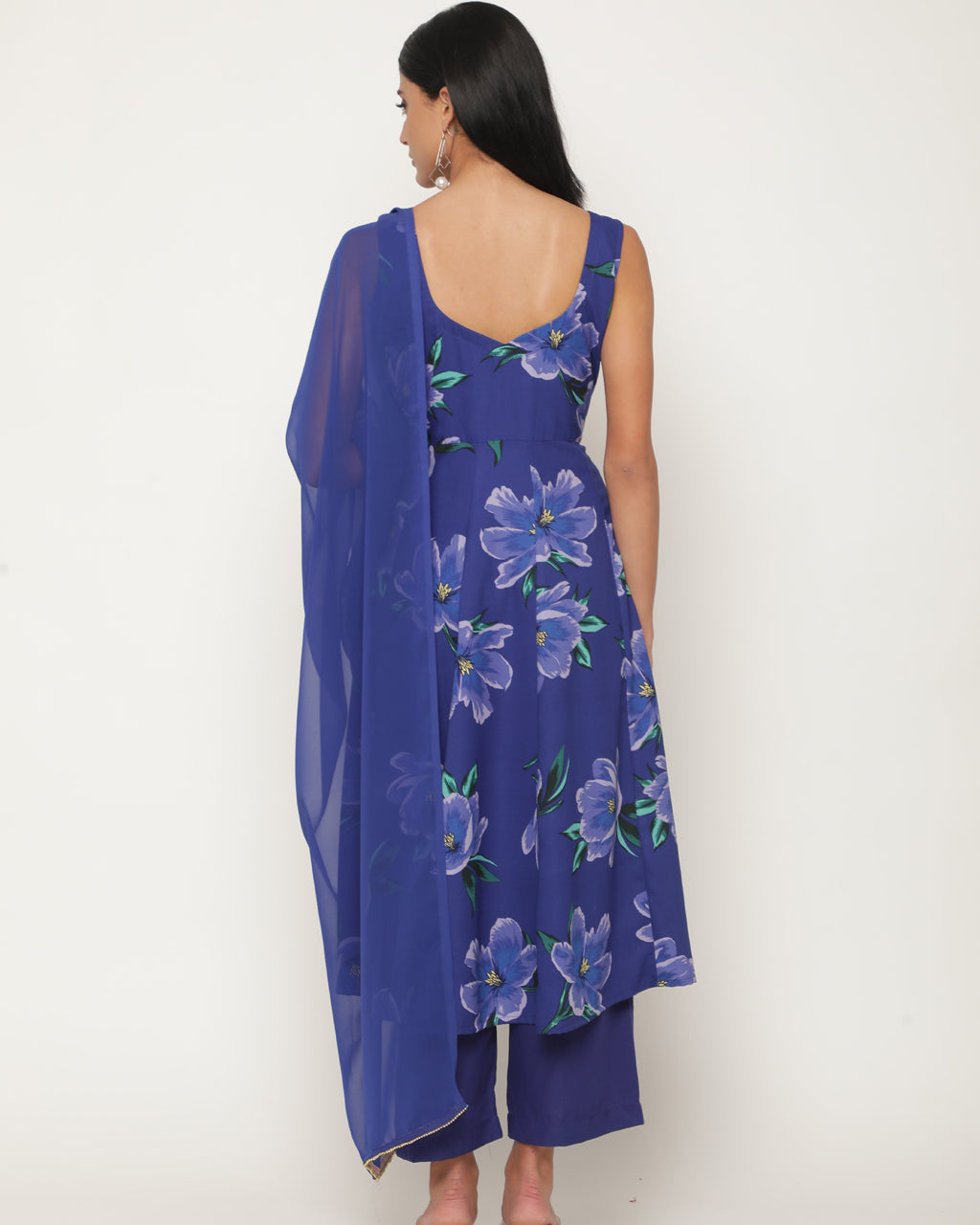 Blue Canary Suit