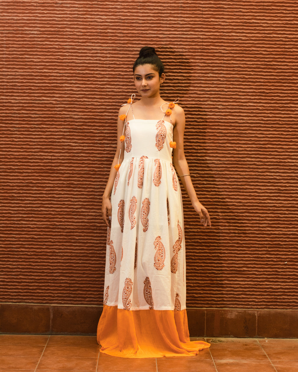 Poppy maxi dress