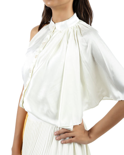 Show White Cape shirt