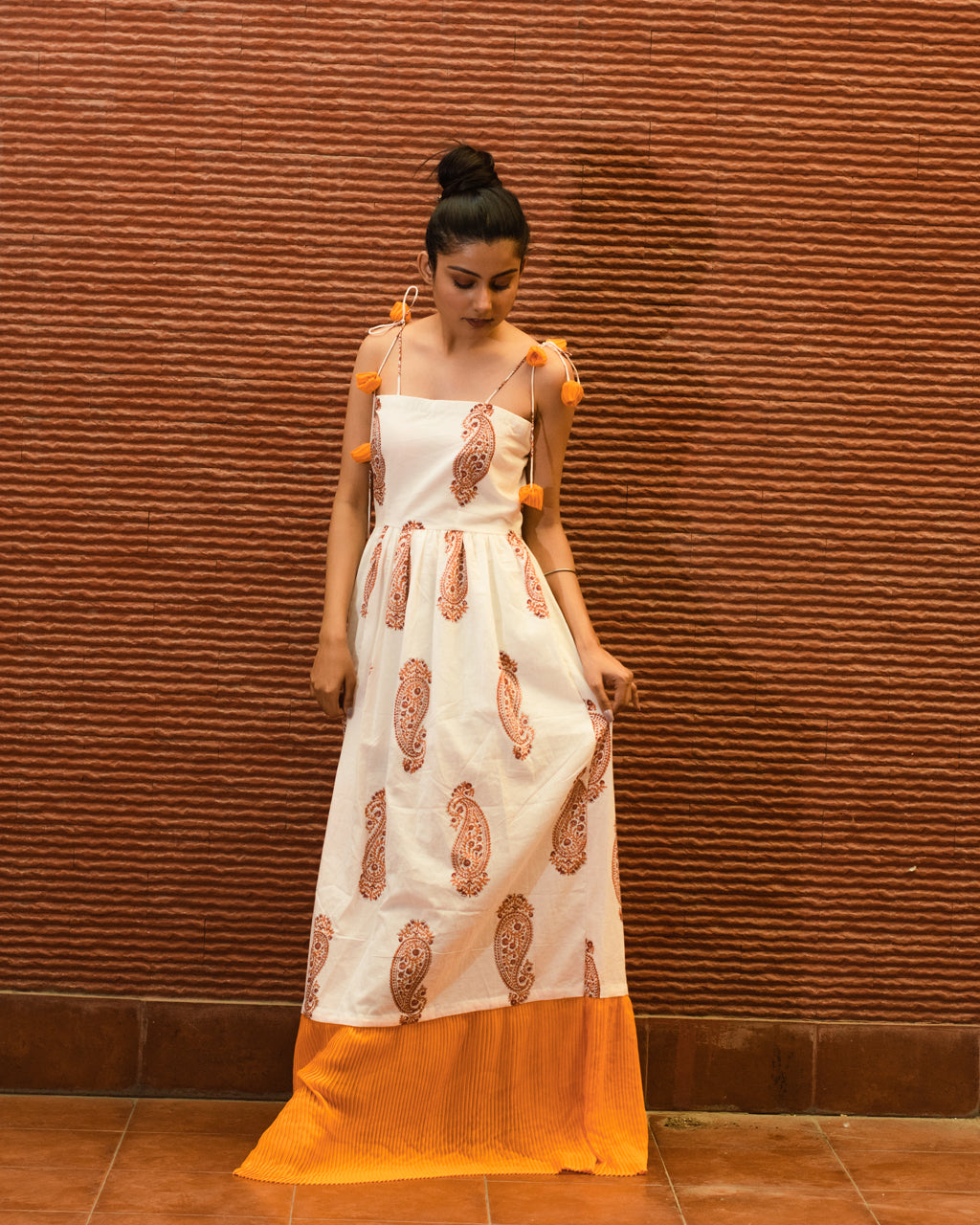Poppy maxi dress