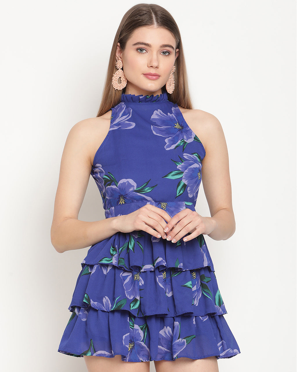 Blue Canary dress