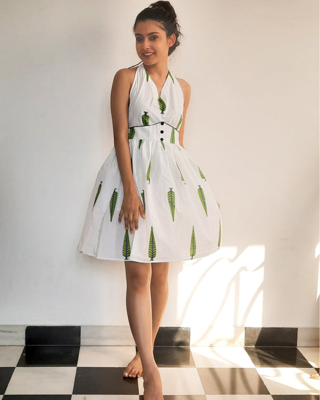 Halter Barbie dress