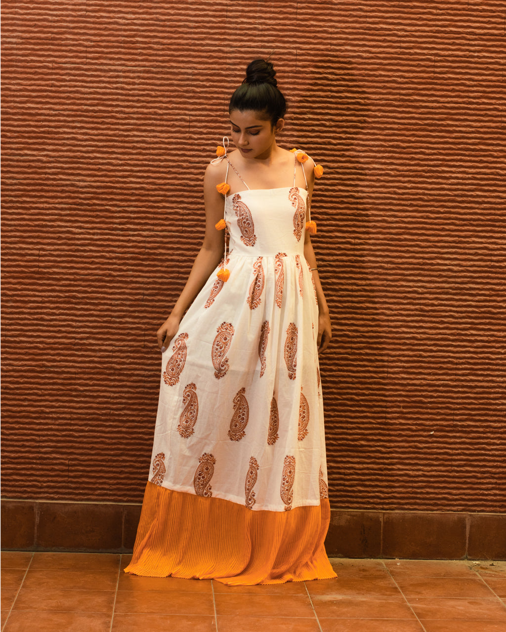 Poppy maxi dress