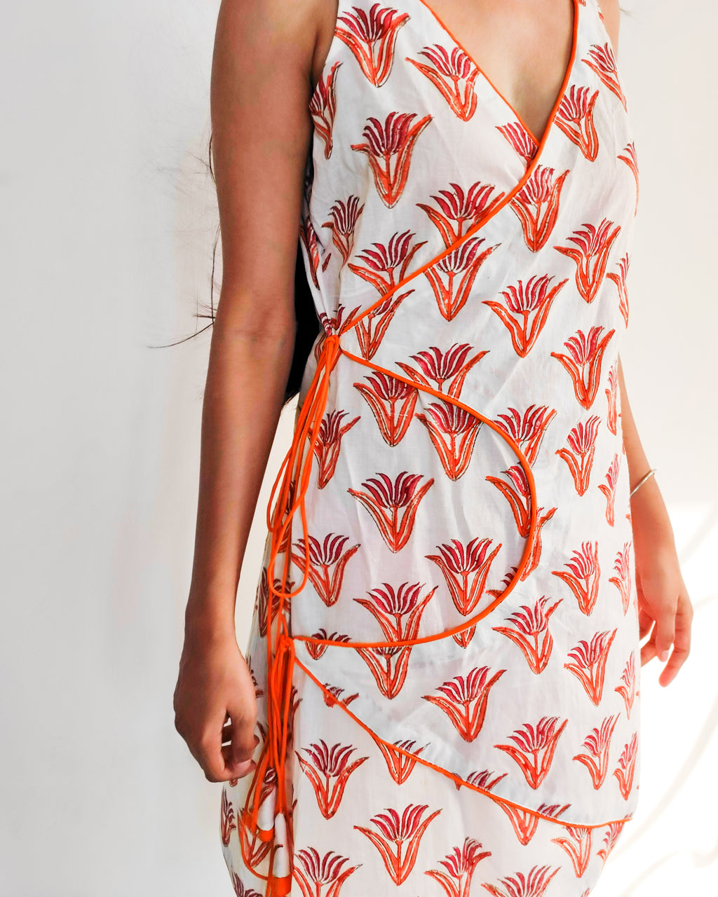 C Wrap Dress