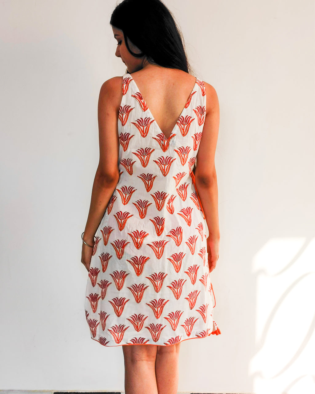 C Wrap Dress