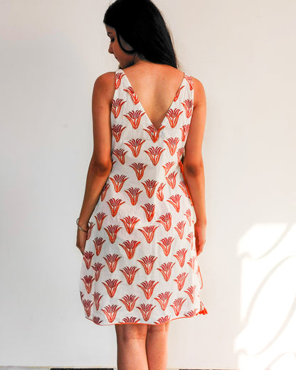 C Wrap Dress