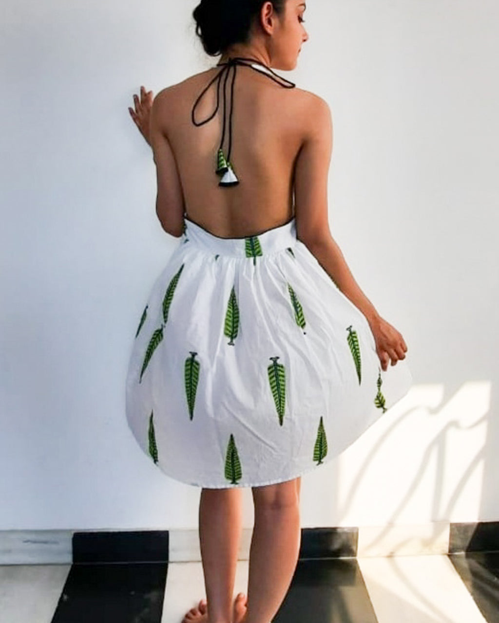Halter Barbie dress